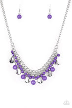 Load image into Gallery viewer, Summer Showdown - Purple - Necklace
