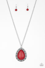 Load image into Gallery viewer, Full Frontier - Red - Necklace
