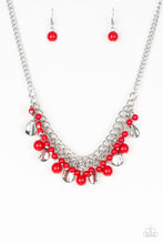 Load image into Gallery viewer, Summer Showdown - Red - Necklace
