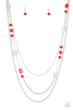 Load image into Gallery viewer, Pretty Pop-tastic! - Red - Necklace
