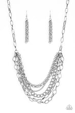 Load image into Gallery viewer, Color Bomb - Silver - Necklace
