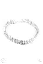 Load image into Gallery viewer, Put On Your Party Dress - Silver - Necklace
