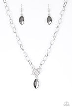 Load image into Gallery viewer, Club Sparkle Silver Necklace
