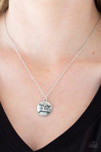 Load image into Gallery viewer, Find Joy Silver Necklace Paparazzi
