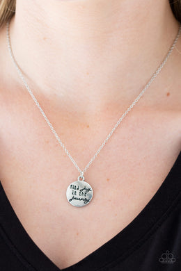 Find Joy Silver Necklace Paparazzi