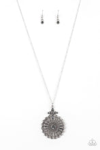 Load image into Gallery viewer, Walk On The WILDFLOWER Side - Silver - Necklace
