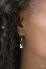 Load image into Gallery viewer, Leading Lady White Earrings
