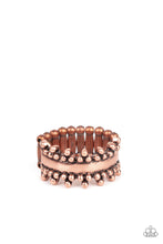 Load image into Gallery viewer, Heavy Metal Muse - Copper - Ring
