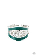 Load image into Gallery viewer, Trending Treasure - Green - Ring
