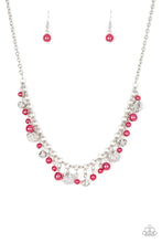 Load image into Gallery viewer, Coastal Cache - Red - Necklace
