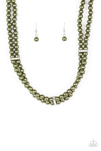 Load image into Gallery viewer, Put On Your Party Dress - Green - Necklace
