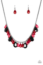 Load image into Gallery viewer, Hurricane Season - Red - Necklace
