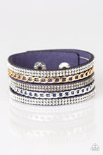 Load image into Gallery viewer, Fashion Fiend Blue Urban Bracelet
