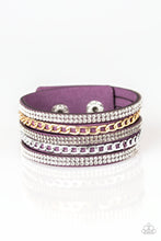 Load image into Gallery viewer, Fashion Fiend Purple Urban Bracelet
