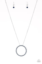 Load image into Gallery viewer, Center Of Attention - Blue - Necklace
