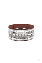 Load image into Gallery viewer, Paparazzi Rebel Radiance Brown Bracelet
