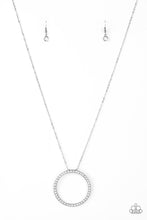 Load image into Gallery viewer, Center Of Attention - White - Necklace
