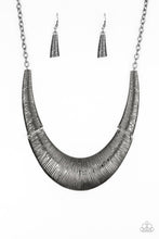 Load image into Gallery viewer, Feast or Famine - Black - Necklace
