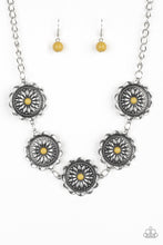 Load image into Gallery viewer, Me-dallions, Myself, and I - Yellow - Necklace
