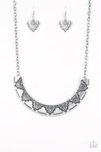 Load image into Gallery viewer, Persian Pharaoh - Silver - Necklace
