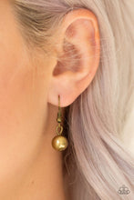 Load image into Gallery viewer, Power To The People - Brass - Paparazzi
