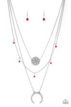 Load image into Gallery viewer, Lunar Lotus - Pink - Necklace
