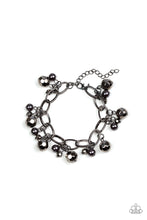 Load image into Gallery viewer, Make Do In Malibu Black Bracelet
