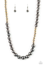 Load image into Gallery viewer, Power To The People - Black - Necklace
