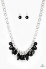 Load image into Gallery viewer, Treasure Shore - Black - Necklace
