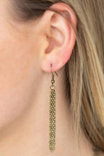 Load image into Gallery viewer, Tribal Trek - Brass - Paparazzi
