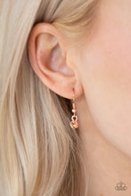 Load image into Gallery viewer, Bet Your Bottom Dollar Copper Earrings
