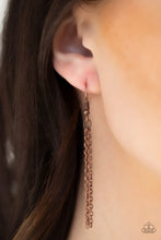 Load image into Gallery viewer, From Sunup To Sundown Copper Earrings
