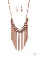 Load image into Gallery viewer, Powerhouse Prowl - Copper - Necklace
