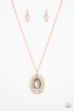 Load image into Gallery viewer, Classic Convergence - Gold - Necklace
