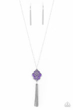 Load image into Gallery viewer, Malibu Mandala - Purple - Necklace
