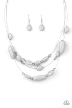 Load image into Gallery viewer, Radiant Reflections Silver Necklace
