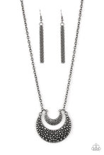 Load image into Gallery viewer, Get Well Moon Silver Necklace
