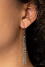 Load image into Gallery viewer, Get Well Moon Silver Earrings
