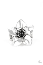 Load image into Gallery viewer, Ask For Flowers - Black - Ring
