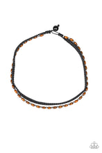 Load image into Gallery viewer, As Luck WOOD Have It - Black - Necklace
