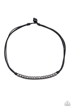 Load image into Gallery viewer, On The TREASURE Hunt - Black - Necklace
