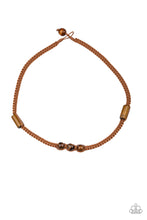 Load image into Gallery viewer, Honolulu Hustler - Brown - Necklace
