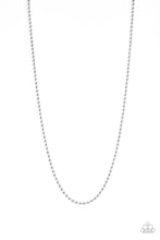 Load image into Gallery viewer, Cadet Casual Silver Necklace
