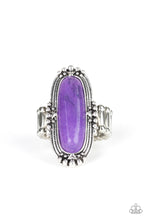 Load image into Gallery viewer, Desert Tranquility - Purple - Ring
