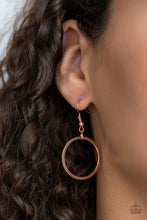 Load image into Gallery viewer, Ring In The Radiance Copper Earrings
