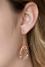 Load image into Gallery viewer, Terra Couture Copper Earrings
