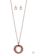 Load image into Gallery viewer, Metal Marathon - Copper - Necklace
