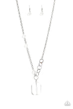 Load image into Gallery viewer, Never a Dull Moment White Necklace
