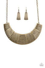 Load image into Gallery viewer, More Roar - Brass - Necklace
