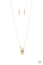 Load image into Gallery viewer, Trendsetting Trinket - Gold - Necklace
